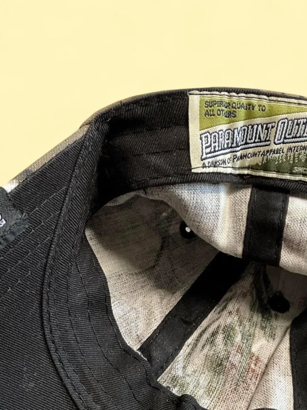 Primos Hunting Calls Stag Skull Realtree Camo Adjustable Hat